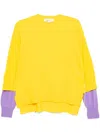 Enföld Wool Jumper In 黄色