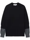 Enföld Wool Sweater In Blue