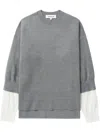 Enföld Wool Sweater In Grey