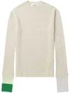 Enföld Wool Sweater In Neutrals