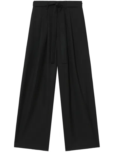 Enföld Wool Trousers In Black