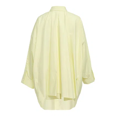 Enföld Yellow Pulled Collar Shirt
