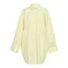 Enföld Yellow Pulled Collar Shirt In Yellow