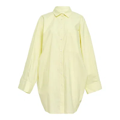 Enföld Yellow Pulled Collar Shirt