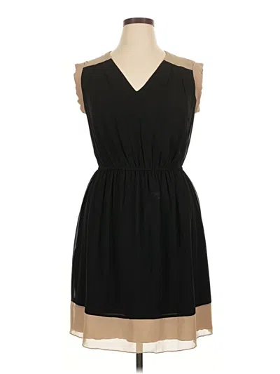 Pre-owned Enfocus Casual Dress In Black