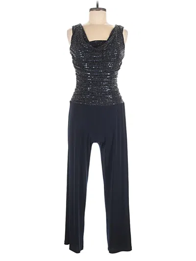 Pre-owned Enfocus Jumpsuit In Blue