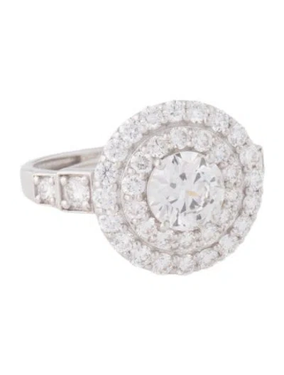 Pre-owned Engagement Ring 0.99ct Lab-grown Diamond  In Multi