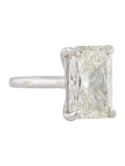 Pre-owned Engagement Ring 10.08ct Lab-grown Diamond  In Multi