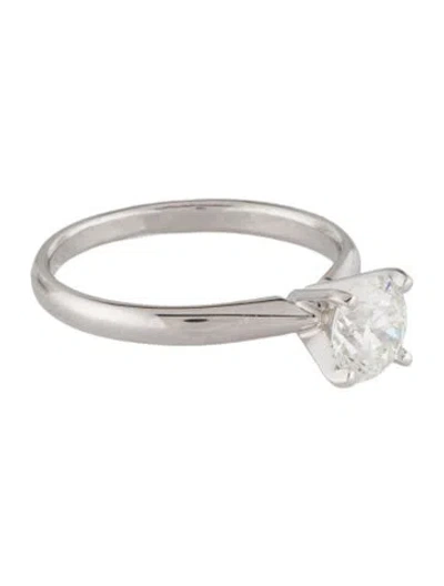 Pre-owned Engagement Ring 1.00ct Diamond  In Multi