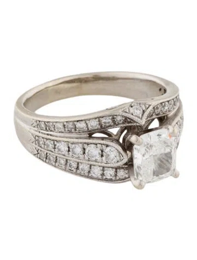 Pre-owned Engagement Ring 1.00ct Diamond  In Multi