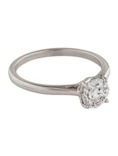 Pre-owned Engagement Ring 1.00ct Diamond  In Multi