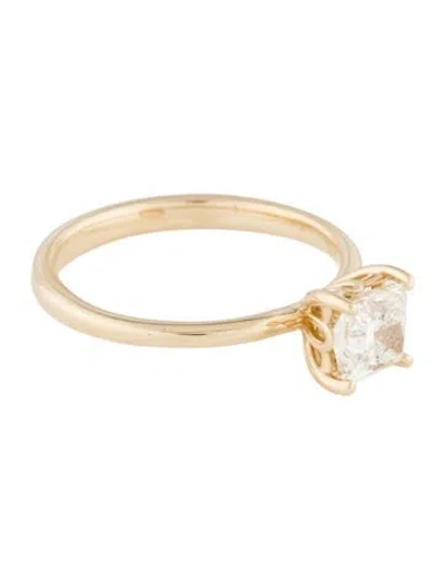 Pre-owned Engagement Ring 1.00ct Diamond  In Multi