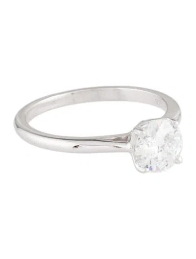 Pre-owned Engagement Ring 1.00ct Diamond  In Multi