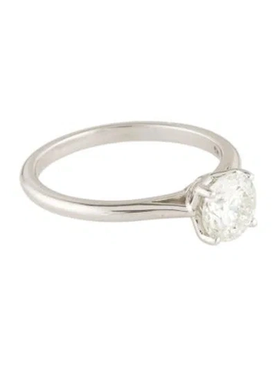 Pre-owned Engagement Ring 1.00ct Diamond  In Multi