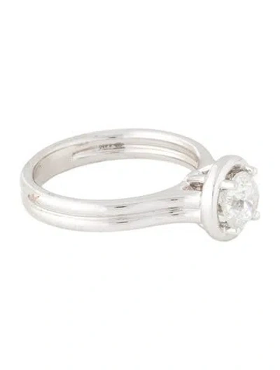 Pre-owned Engagement Ring 1.00ct Diamond  In Multi