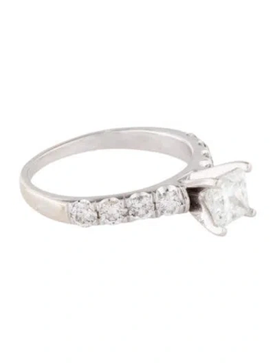 Pre-owned Engagement Ring 1.00ct Diamond  In Multi