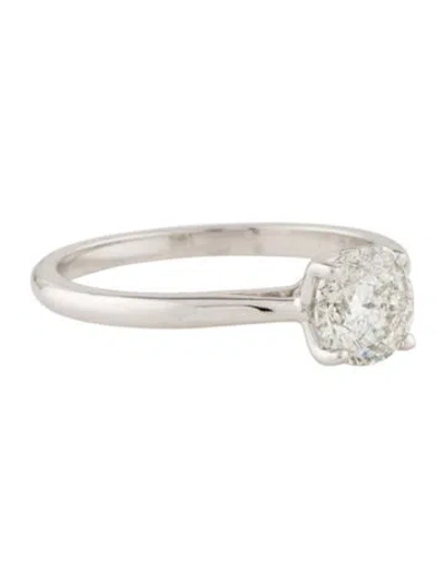 Pre-owned Engagement Ring 1.00ct Diamond  In Multi