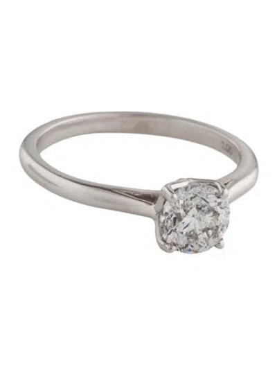Pre-owned Engagement Ring 1.00ct Diamond  In Multi