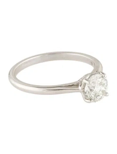Pre-owned Engagement Ring 1.00ct Diamond  In Multi