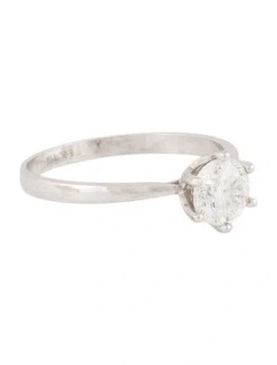 Pre-owned Engagement Ring 1.00ct Diamond  In Multi