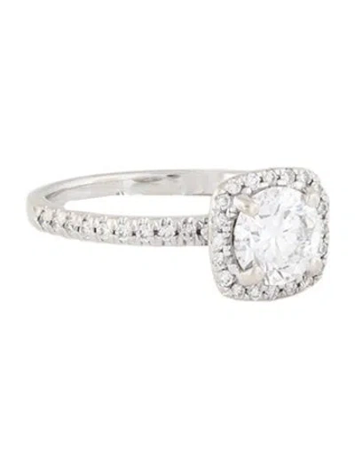 Pre-owned Engagement Ring 1.00ct Lab-grown Diamond  In Multi