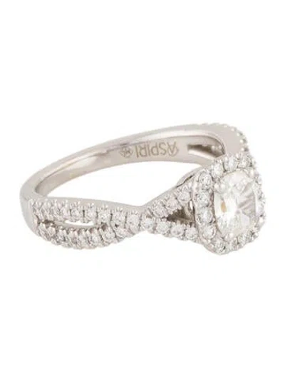Pre-owned Engagement Ring 1.00ctw Diamond  In Multi
