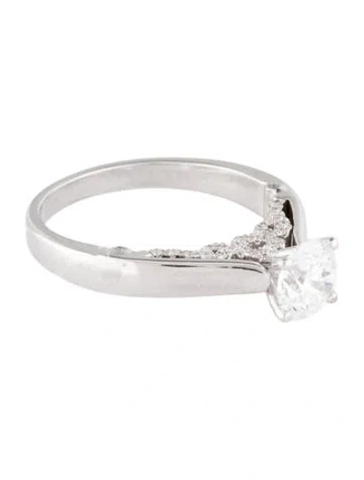Pre-owned Engagement Ring 1.03ct Lab-grown Diamond  In Multi