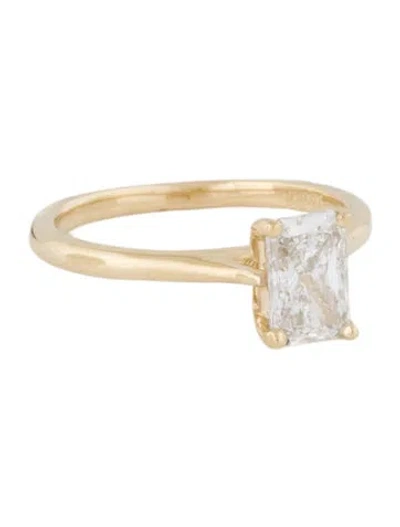 Pre-owned Engagement Ring 1.06ct Lab-grown Diamond  In Multi