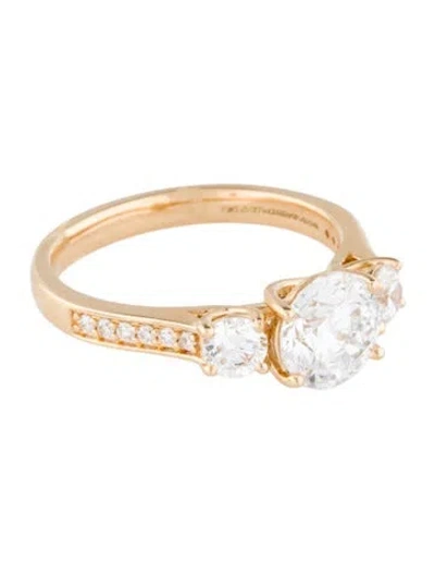 Pre-owned Engagement Ring 1.21ct Lab-grown Diamond  In Multi