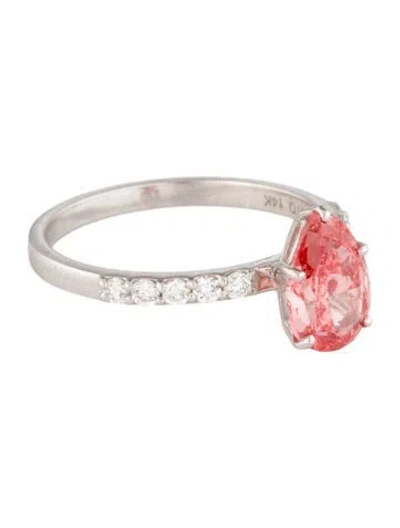 Pre-owned Engagement Ring 1.34ct Lab-grown Diamond  In Multi