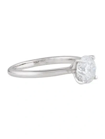 Pre-owned Engagement Ring 1.38ct Diamond  In Multi