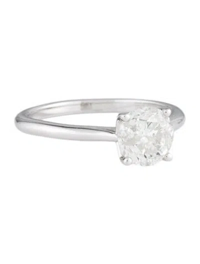 Pre-owned Engagement Ring 1.48ct Diamond  In Multi