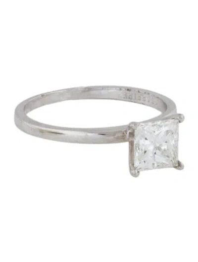 Pre-owned Engagement Ring 14k 1.05ct. Lab Grown Diamond  In Multi