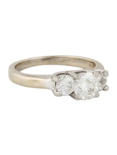 Pre-owned Engagement Ring 14k 1.10ctw Diamond  In Multi