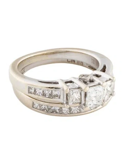 Pre-owned Engagement Ring 14k 1.40ctw Diamond Wedding Set In Multi