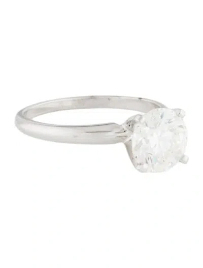 Pre-owned Engagement Ring 14k 1.85ctw Lab-grown Diamond  In Multi