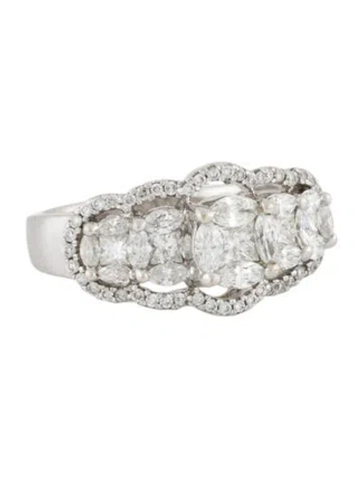 Pre-owned Engagement Ring 14k 1.94ctw Diamond Diamour  In Multi