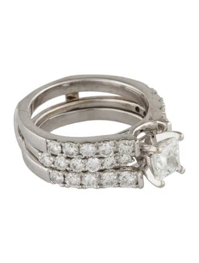 Pre-owned Engagement Ring 14k 2.42ctw Diamond Wedding Set In Multi