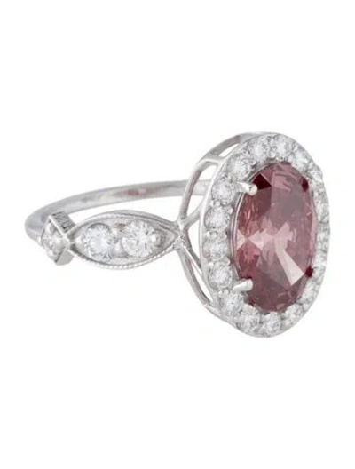 Pre-owned Engagement Ring 14k 2.76ctw Lab-grown Diamond  In Multi