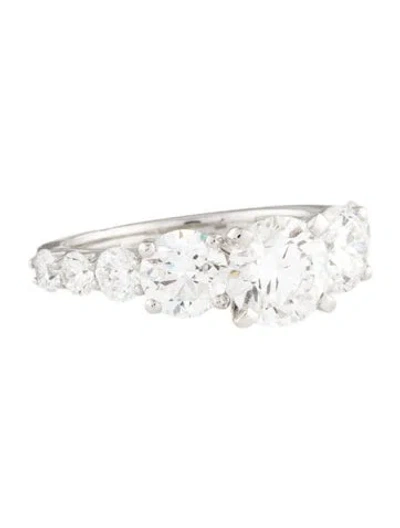 Pre-owned Engagement Ring 14k 3.54ctw Lab-grown Diamond  In Multi