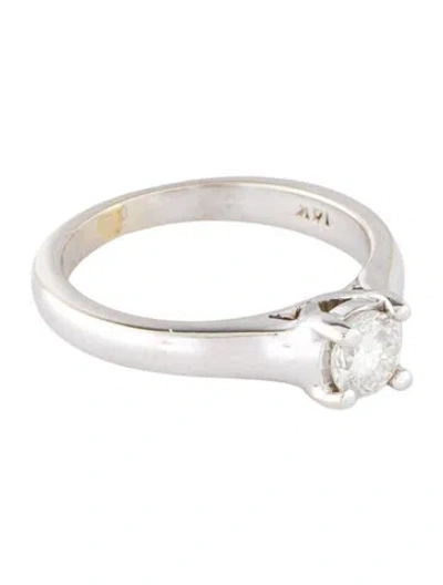 Pre-owned Engagement Ring 14k Diamond Cocktail Ring In Multi