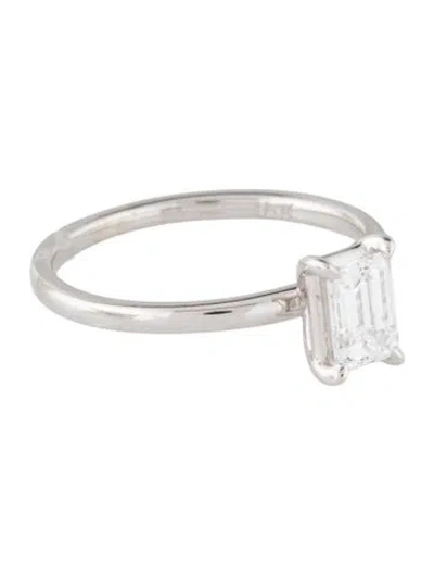 Pre-owned Engagement Ring 14k Diamond  In Multi