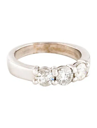 Pre-owned Engagement Ring 14k Diamond  In Multi