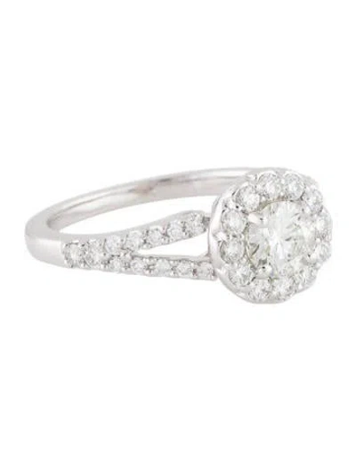 Pre-owned Engagement Ring 14k  In Multi