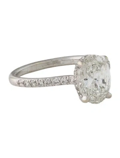 Pre-owned Engagement Ring 1.50ct Diamond  In Multi