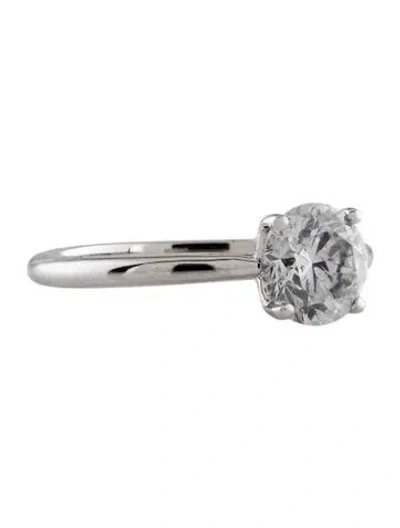 Pre-owned Engagement Ring 1.50ct Diamond  In Multi