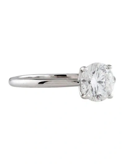 Pre-owned Engagement Ring 1.50ct Diamond  In Multi