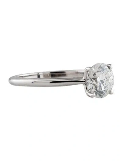 Pre-owned Engagement Ring 1.50ct Diamond  In Multi