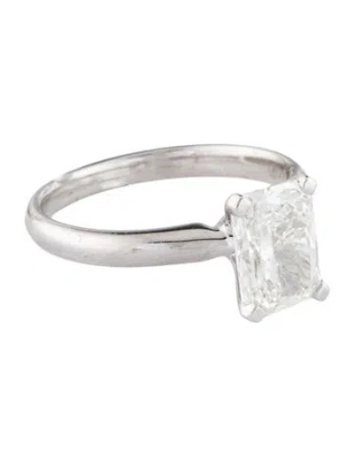 Pre-owned Engagement Ring 1.50ct Lab-grown Diamond  In Multi
