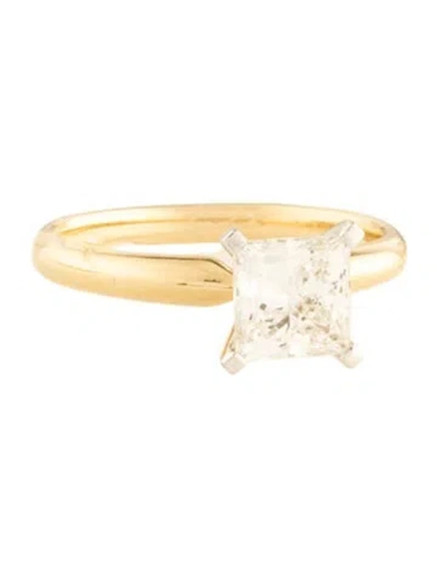 Pre-owned Engagement Ring 1.50ct Lab-grown Diamond  In Multi